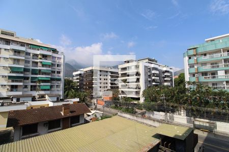 Varanda - Vista de apartamento à venda com 3 quartos, 66m² em Anil, Rio de Janeiro
