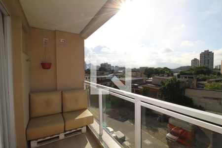 Varanda de apartamento para alugar com 2 quartos, 64m² em Jacarepaguá, Rio de Janeiro
