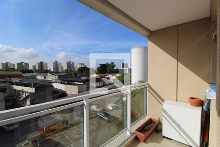 Varanda de apartamento para alugar com 2 quartos, 64m² em Jacarepaguá, Rio de Janeiro