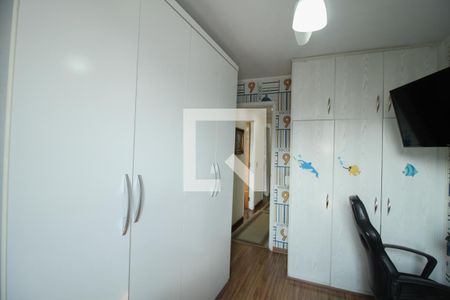 Apartamento à venda com 81m², 3 quartos e 2 vagasQuarto 2