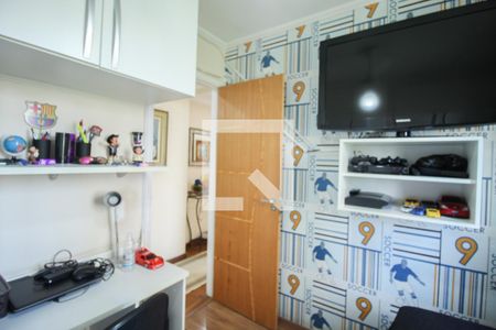Apartamento à venda com 81m², 3 quartos e 2 vagasQuarto 3