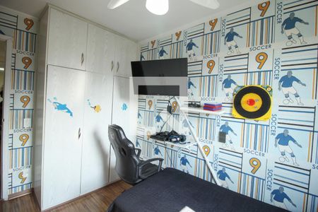 Apartamento à venda com 81m², 3 quartos e 2 vagasQuarto 2