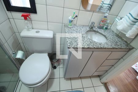 Apartamento à venda com 81m², 3 quartos e 2 vagasBanheiro