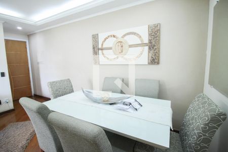 Sala de Jantar de apartamento à venda com 3 quartos, 81m² em Vila Bertioga, São Paulo