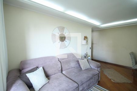 Sala de apartamento à venda com 3 quartos, 81m² em Vila Bertioga, São Paulo