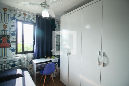 Apartamento à venda com 81m², 3 quartos e 2 vagasQuarto 2