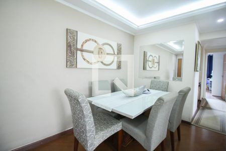 Sala de Jantar de apartamento à venda com 3 quartos, 81m² em Vila Bertioga, São Paulo