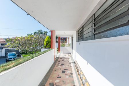 Varanda da Sala de casa à venda com 3 quartos, 360m² em João Pinheiro, Belo Horizonte