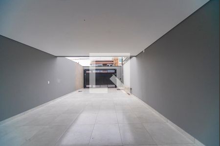 Vista da Sala de casa à venda com 3 quartos, 210m² em Vila Marina, Santo André