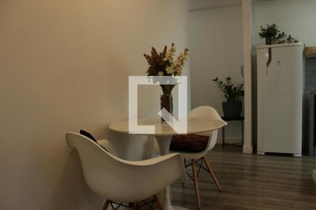 Sala de apartamento à venda com 1 quarto, 50m² em Pinheiros, São Paulo