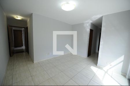 Sala de apartamento para alugar com 3 quartos, 74m² em Condomínio Residencial Parque Oeste, Goiânia