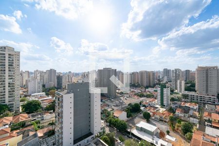 Vista da Varanda de apartamento para alugar com 1 quarto, 38m² em Vila Clementino, São Paulo