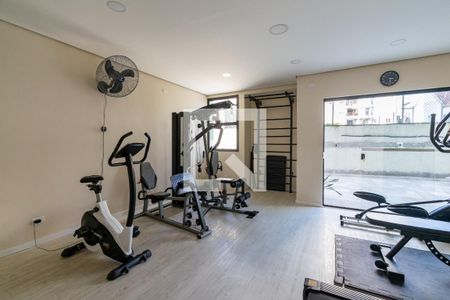 Apartamento à venda com 38m², 1 quarto e 1 vaga Apartamento à venda com 38m², 1 quarto e 1 vagaAcademia