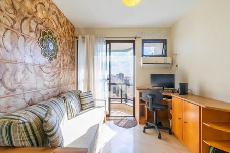 Sala de apartamento para alugar com 1 quarto, 38m² em Vila Clementino, São Paulo