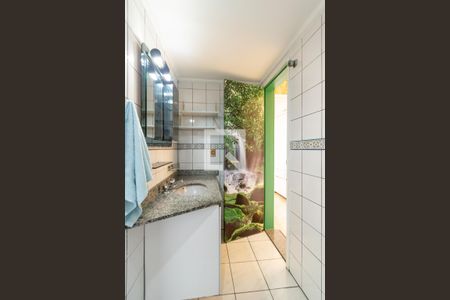 Apartamento à venda com 38m², 1 quarto e 1 vaga Apartamento à venda com 38m², 1 quarto e 1 vagaBanheiro Social