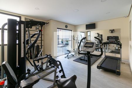 Apartamento à venda com 38m², 1 quarto e 1 vaga Apartamento à venda com 38m², 1 quarto e 1 vagaAcademia