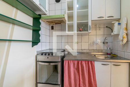 Apartamento à venda com 38m², 1 quarto e 1 vaga Apartamento à venda com 38m², 1 quarto e 1 vagaCozinha
