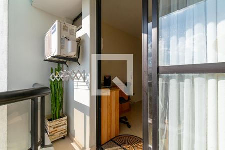 Varanda de apartamento à venda com 1 quarto, 38m² em Vila Clementino, São Paulo