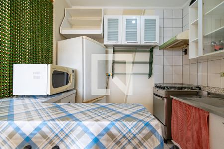 Apartamento à venda com 38m², 1 quarto e 1 vaga Apartamento à venda com 38m², 1 quarto e 1 vagaCozinha