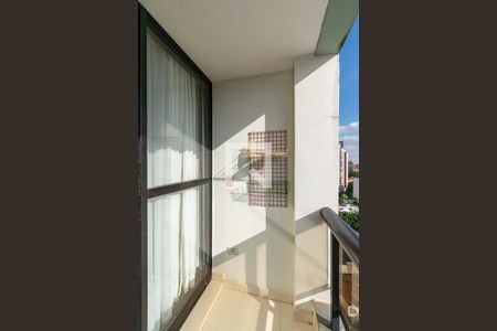 Varanda de apartamento para alugar com 1 quarto, 38m² em Vila Clementino, São Paulo