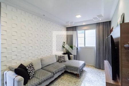 Sala de apartamento à venda com 2 quartos, 72m² em Arvoredo, Contagem