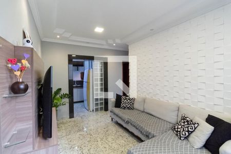 Sala de apartamento à venda com 2 quartos, 72m² em Arvoredo, Contagem