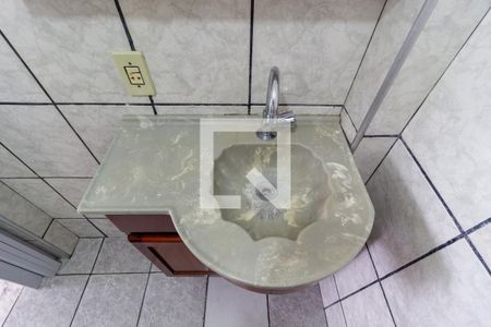 Detalhe - Banheiro de apartamento para alugar com 1 quarto, 44m² em Brás, São Paulo