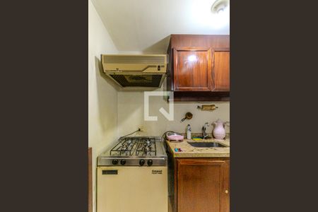 Studio à venda com 32m², 1 quarto e 1 vagaCozinha