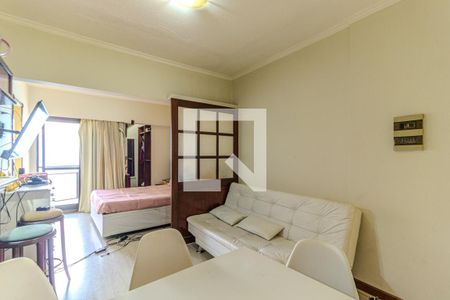 Sala de kitnet/studio à venda com 1 quarto, 32m² em Campos Elíseos, São Paulo