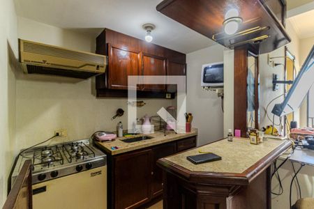 Studio à venda com 32m², 1 quarto e 1 vagaCozinha