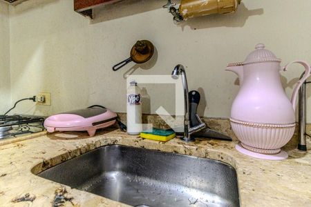 Studio à venda com 32m², 1 quarto e 1 vagaCozinha