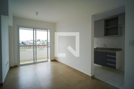 Sala de apartamento para alugar com 2 quartos, 50m² em Vale Verde, Sorocaba