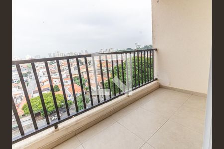 Varanda de apartamento à venda com 1 quarto, 42m² em Vila Prudente, São Paulo