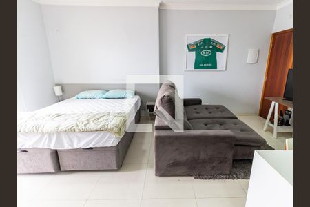 Sala/Quarto de apartamento à venda com 1 quarto, 42m² em Vila Prudente, São Paulo
