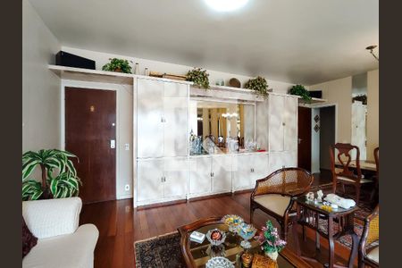 Sala de apartamento à venda com 4 quartos, 135m² em Tijuca, Rio de Janeiro