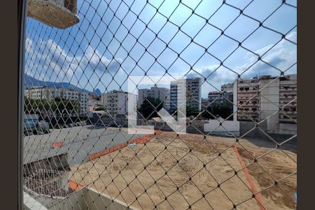 Vista da Sala de apartamento à venda com 4 quartos, 135m² em Tijuca, Rio de Janeiro