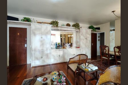 Sala de apartamento à venda com 4 quartos, 135m² em Tijuca, Rio de Janeiro