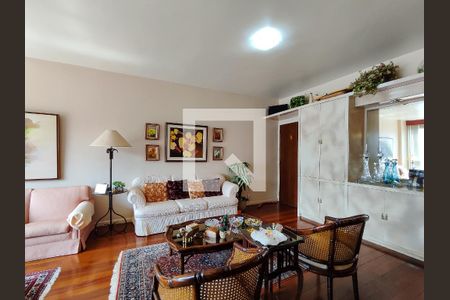 Sala de apartamento à venda com 4 quartos, 135m² em Tijuca, Rio de Janeiro