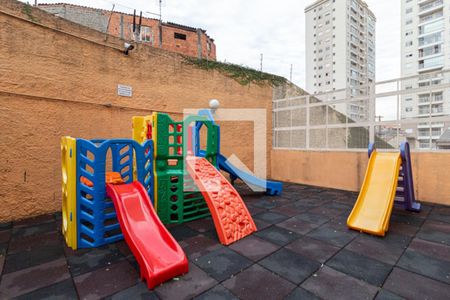 Apartamento para alugar com 55m², 2 quartos e 1 vaga Apartamento para alugar com 55m², 2 quartos e 1 vagaÁrea comum - Playground