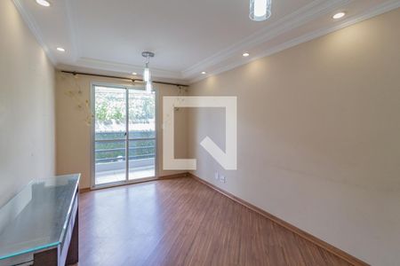 Sala de apartamento para alugar com 2 quartos, 55m² em Jardim Roberto, Osasco