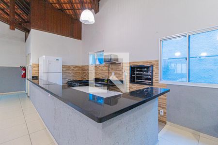 Apartamento para alugar com 55m², 2 quartos e 1 vagaÁrea comum - Salão de festas