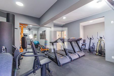 Apartamento para alugar com 55m², 2 quartos e 1 vagaÁrea comum - Academia