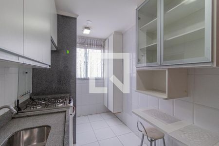 Apartamento para alugar com 55m², 2 quartos e 1 vaga Apartamento para alugar com 55m², 2 quartos e 1 vagaCozinha e área de serviço