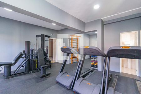 Apartamento para alugar com 55m², 2 quartos e 1 vagaÁrea comum - Academia