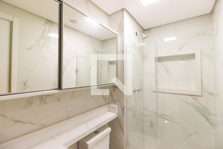 Banheiro da Suíte de apartamento para alugar com 2 quartos, 66m² em Vila Zilda (tatuapé), São Paulo