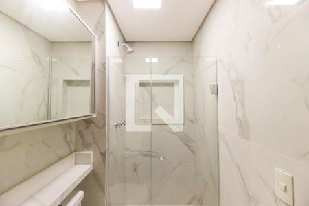 Banheiro da Suíte de apartamento para alugar com 2 quartos, 66m² em Vila Zilda (tatuapé), São Paulo