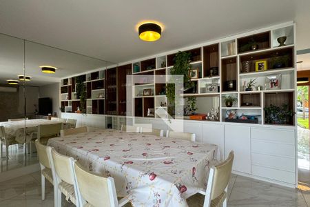 Sala de Jantar de casa de condomínio à venda com 4 quartos, 280m² em Alphaville, Santana de Parnaíba