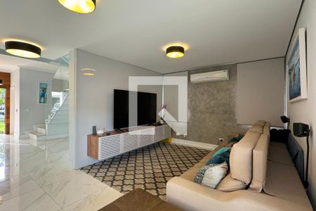 Sala de casa de condomínio à venda com 4 quartos, 280m² em Alphaville, Santana de Parnaíba