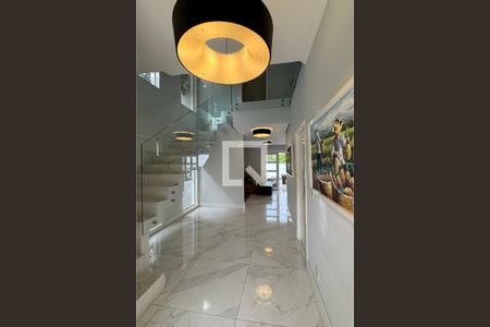 Hall de entrada de casa de condomínio à venda com 4 quartos, 280m² em Alphaville, Santana de Parnaíba
