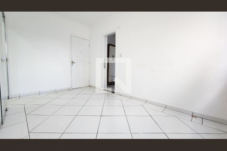 Sala de apartamento para alugar com 1 quarto, 52m² em Estuário, Santos